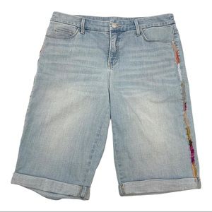 Chico’s So Slimming Girlfriend Bermuda Shorts
